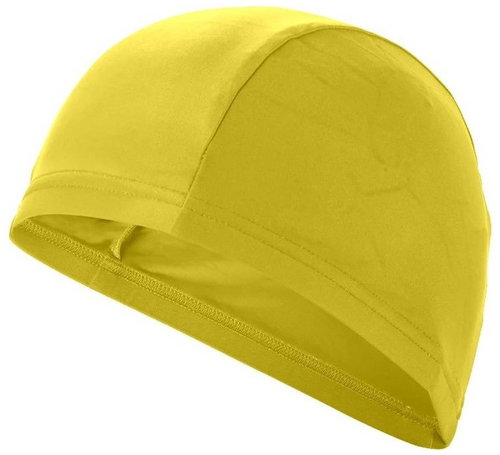 KUBIsport Swim cap Effea polyamide junior yellow - Bathing Cap - Main image