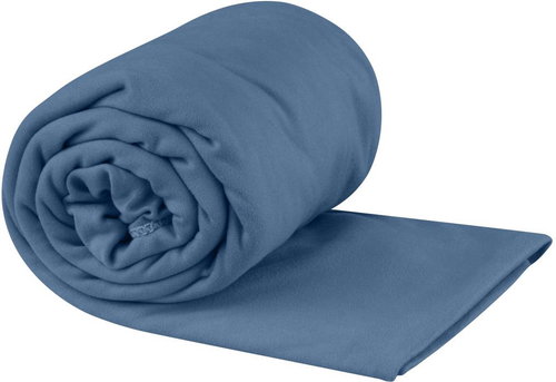 Sea to Summit Pocket Towel 50 × 100 cm blue - Towel - Main image