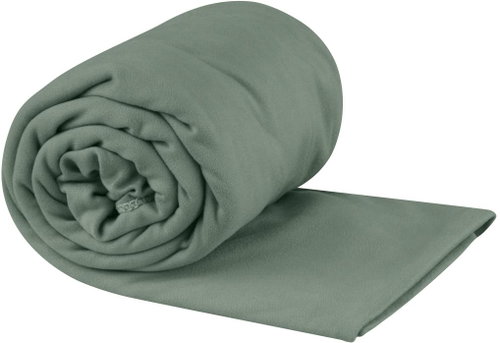 Sea to Summit Pocket Towel 50 × 100 cm green - Towel - Main image