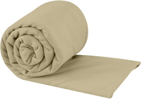 Sea to Summit Pocket Towel 60 × 120 cm beige - Towel - Main image