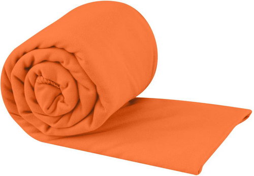 Sea to Summit Pocket Towel 60 × 120 cm orange - Towel - Main image