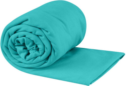 Sea to Summit Pocket Towel 60 × 120 cm turquoise - Towel - Main image