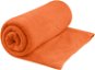 Ručník Sea to Summit Tek Towel 40 × 80 cm oranžový - Ručník