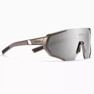 KDEAM Ocean 02 Brown / Grey - Cycling Glasses