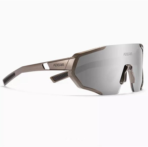 KDEAM Ocean 02 Brown / Grey - Cycling Glasses - Main image