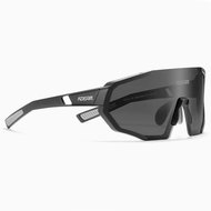 KDEAM Ocean 01 Black / Black - Cycling Glasses
