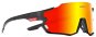 KDEAM Gilbert 03 Black / Red - Cycling Glasses