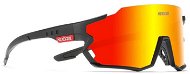 KDEAM Gilbert 03 Black / Red - Cycling Glasses