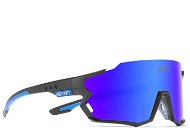 KDEAM Gilbert 02 Black / Blue - Cycling Glasses