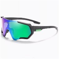 KDEAM Collins 03 Black / Blue Green - Cycling Glasses