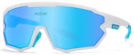 KDEAM Warren 04 White / Blue - Cycling Glasses