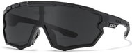 KDEAM Warren 01 Black / Black - Cycling Glasses