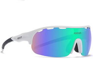 KDEAM Lansing 07 White / Blue Green - Cycling Glasses