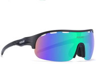 KDEAM Lansing 06 Black / Blue Green - Cycling Glasses