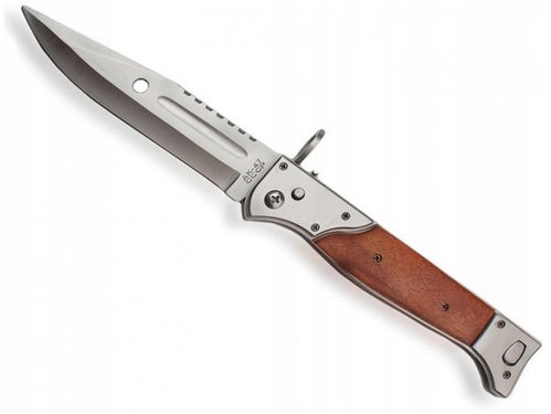 BSH Folding knife AK-47 Bayonet 34 cm - Automatic Knife - Main image