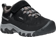 Keen Targhee IV Low WP Children Black/Steel Grey - Trekking Shoes