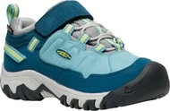 Keen Targhee Iv Low Wp Children Reef Waters/Daiquiri Green Us 11 - Trekking Shoes