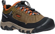 Keen Targhee Iv Low Wp Youth Dark Olive/Gold Flame Us 7 - Trekking Shoes