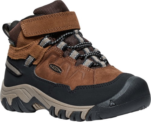 Keen Targhee Iv Mid Wp Children Bison/Brindle Us 13 - Trekking Shoes - Main image