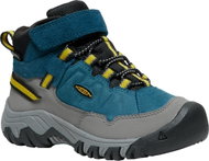 Keen Targhee Iv Mid Wp Children Legion Blue/Antique Moss Us 11 - Trekking Shoes