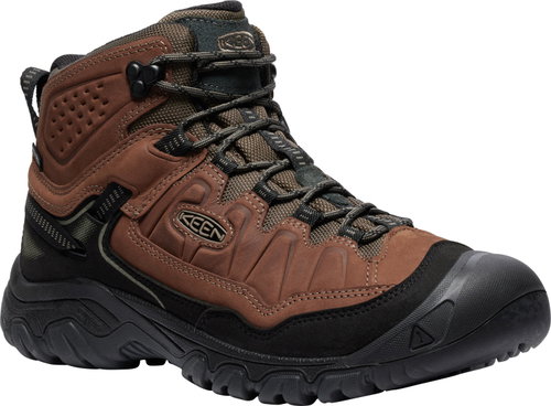 Keen Targhee Iv Mid Wp Men Bison/Black Us 15 - Trekking Shoes - Main image