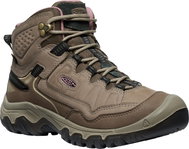 Keen Targhee Iv Mid Wp Women Brindle/Nostalgia Rose Us 11 - Trekking Shoes