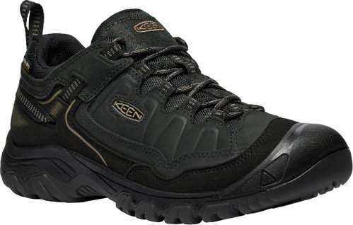 Keen Targhee Iv Wp Men Triple Black Us 15 - Trekking Shoes - Main image