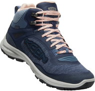 Keen Terradora Flex Mid Wp Women Vintage Indigo/Peachy Keen Us 6,5 - Trekking Shoes