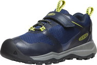 Keen Wanduro Low Wp Children Sky Captain/Evening Primrose Us 11 - Trekking Shoes