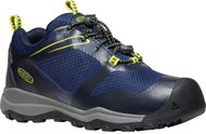 Keen Wanduro Low Wp Youth Sky Captain/Evening Primrose Us 6 - Trekking Shoes