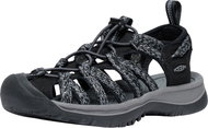Keen Whisper Women Black/Steel Grey Us 11 - Sandals
