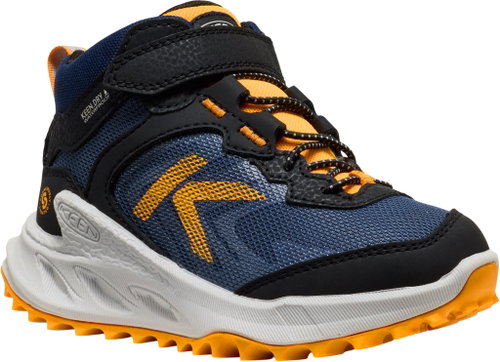 Keen Zionic Mid Wp Children Naval Academy/Bright Marigold Us 9 - Trekking Shoes - Main image