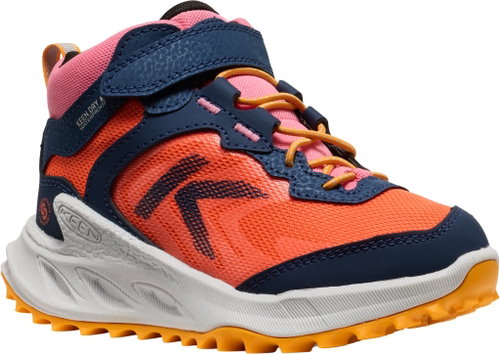 Keen Zionic Mid Wp Children Naval Academy/Nasturtium Us 8 - Trekking Shoes - Main image