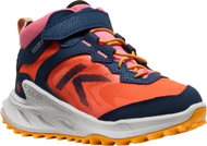 Keen Zionic Mid WP Children's Naval Academy/Nasturtium US 10 - Trekking Shoes