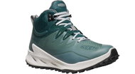 Keen Zionic Mid Wp Women Dark Forest/Sea Moss US 7.5 - Trekking Shoes