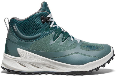 Keen Zionic Mid Wp Women Dark Forest/Sea Moss Us 8 - Trekking Shoes - Main image