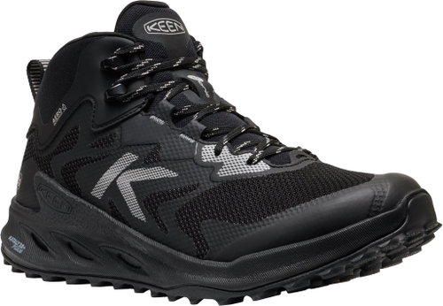 Keen Zionic Nxt Mid Wp Men Triple Black Us 9 - Trekking Shoes - Main image