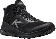 Keen Zionic Nxt Mid Wp Men Triple Black Us 9,5 - Trekking Shoes