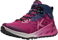 Keen Zionic Nxt Mid Wp Women Beaujolais/Pink Lemonade Us 8,5 - Trekking Shoes