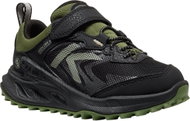 Keen Zionic Wp Children Black/Bronze Green - Trekking Shoes