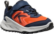 Keen Zionic Wp Children Naval Academy/Scarlet Ibis - Trekking Shoes