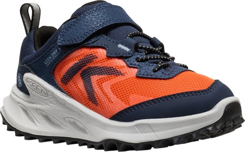 Keen Zionic WP Children Naval Academy/Scarlet Ibis US 9 - Trekking Shoes - Main image