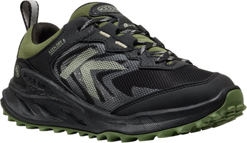 Keen Zionic Wp Youth Black/Bronze Green Us 2 - Trekking Shoes - Main image