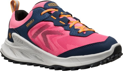 Keen Zionic WP Youth Naval Academy/Pink Lemonade US 2 - Trekking Shoes - Main image