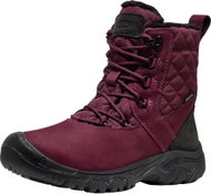 Keen Greta Boot Ii Wp Women Fig/Black Us 10,5 - Trekking Shoes