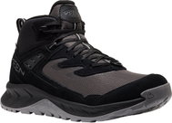 Keen Hightrail Mid Polar Men Black/Steel Grey Us 8,5 - Trekking Shoes