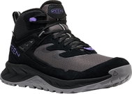 Keen Hightrail Mid Polar Women Black/Aster Purple Us 8 - Trekking Shoes