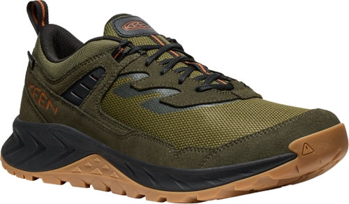 Keen Hightrail Wp Men Winter Moss/Gold Flame Us 10 - Trekking Shoes - Main image