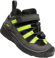 Keen Hikeport 2 Low Wp Children Black/Evening Primrose Us 12 - Trekking Shoes