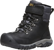 Keen Kanibou Wp Children Black/Magnet Us 9 - Trekking Shoes
